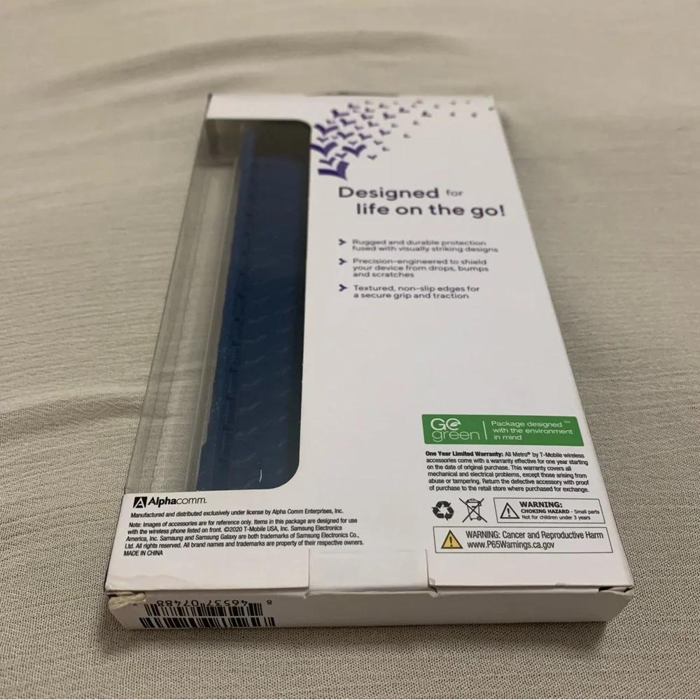 Samsung Galaxy A11 | Tuff Rugged Protective Case Metro by T-Mobile